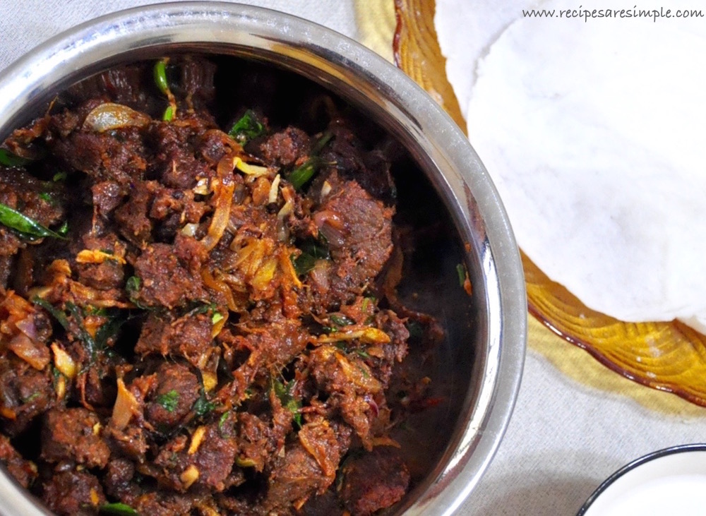 Beef Varattiyathu | Simple Kerala Recipe with Video