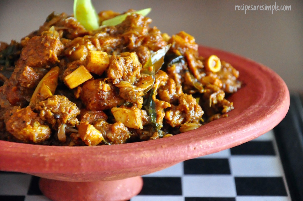 Beef Varattiyathu | Simple Kerala Recipe with Video