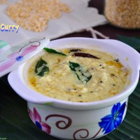 Nadan parippu curry