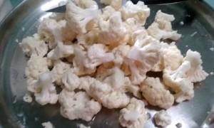 CAULIFLOWER FLORETS