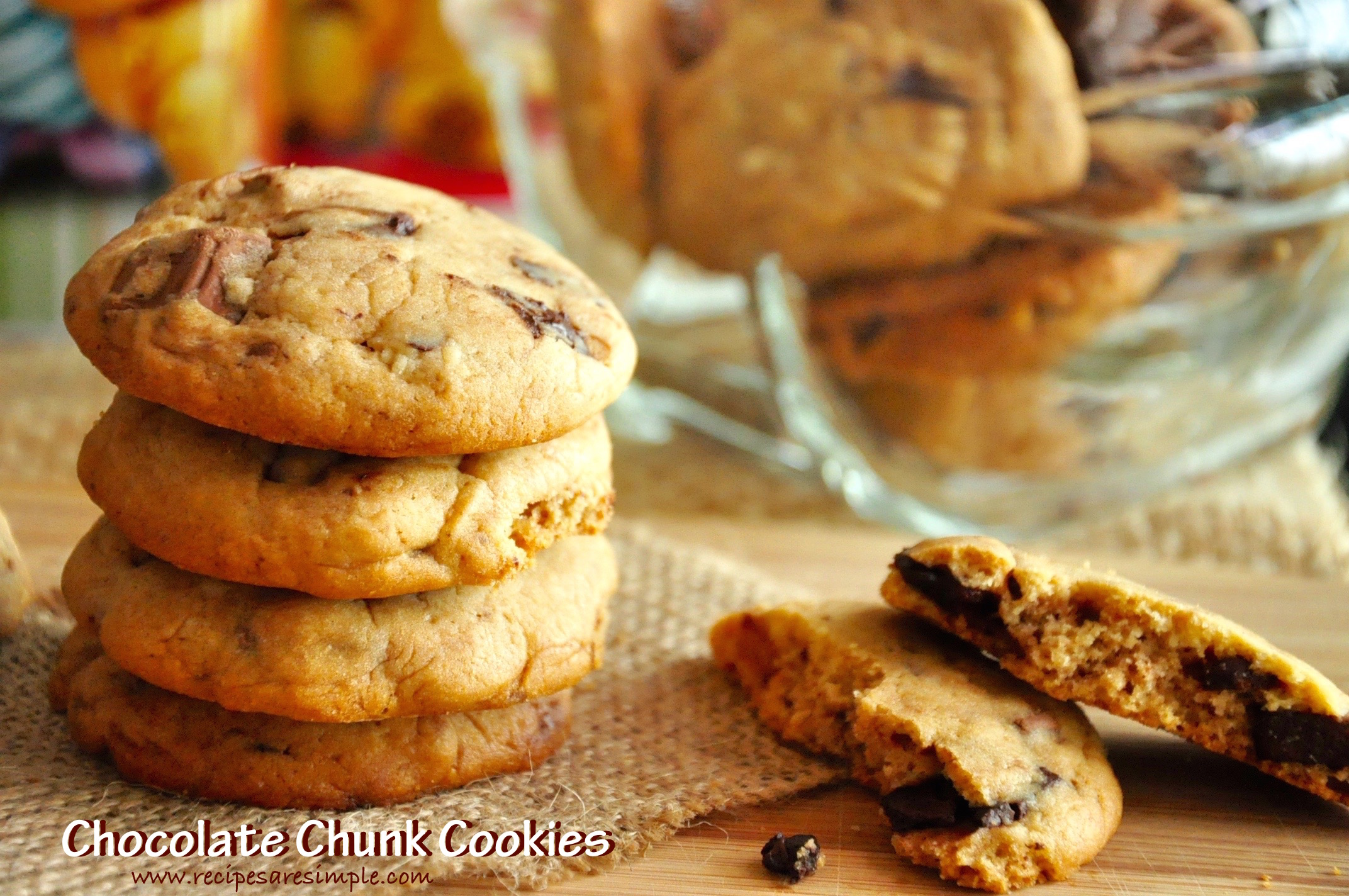 Chocolate Chunk Cookies Recipe