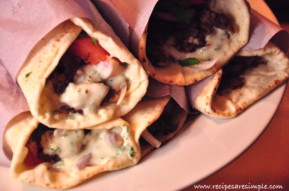 Home Made Beef Shawarma Recipe BEST