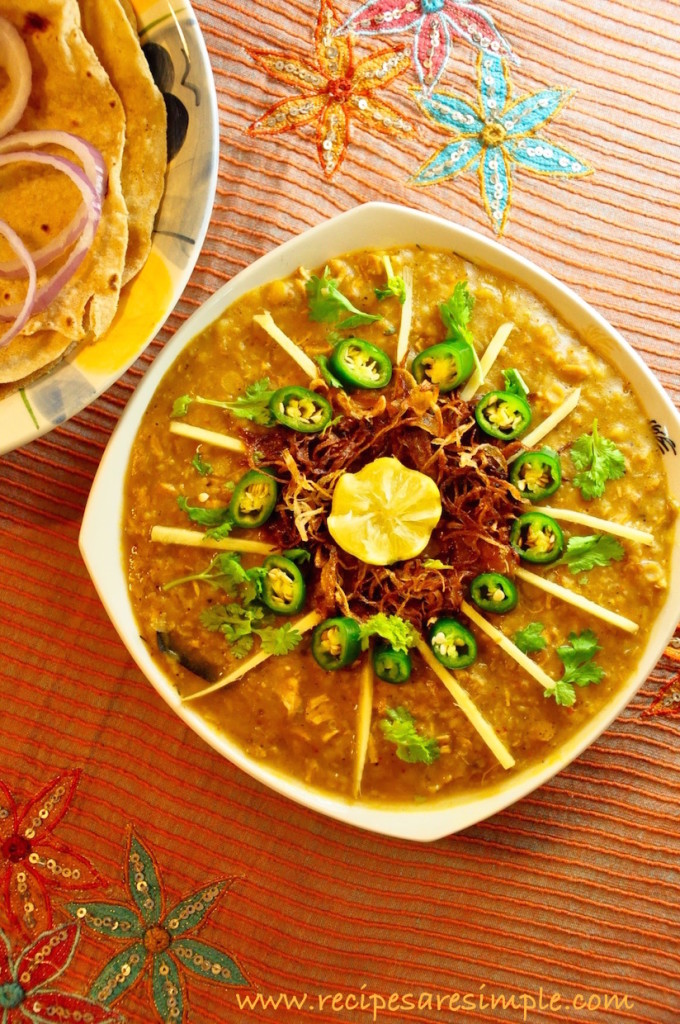 chicken haleem recipe