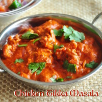 chicken tikka masala