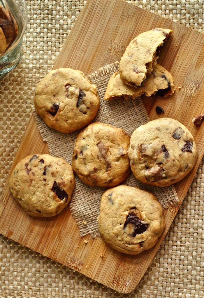 chocolate chunk cookies