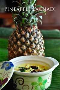 pineapple pachadi