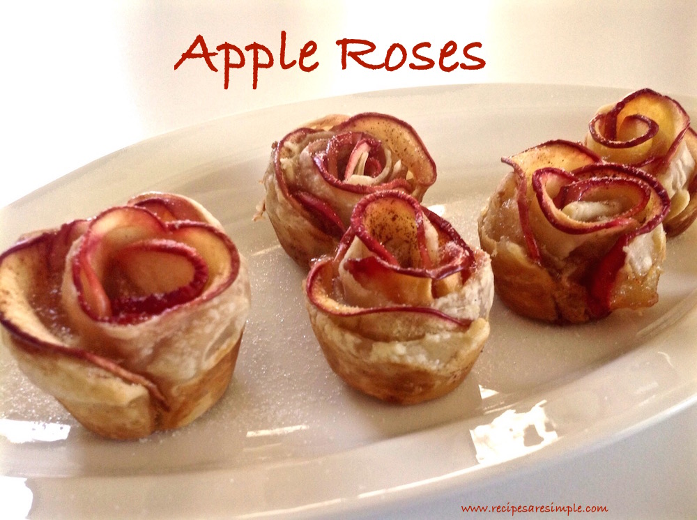 apple roses