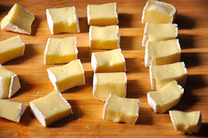 brie cubes