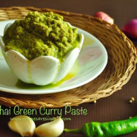 thai green curry paste 200x200 BASIC Recipes