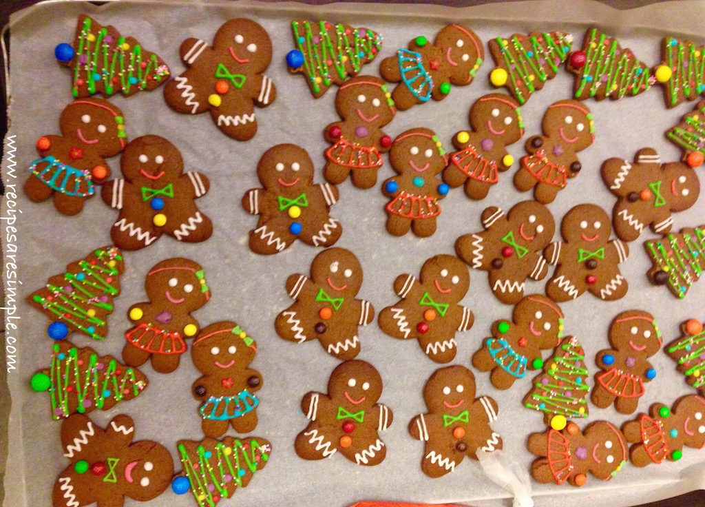 gingerbread man recipe