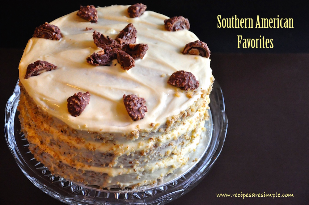 Southern American Fvorite Cakes - Hummingbird Cake