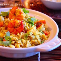 easy pineapple fried rice