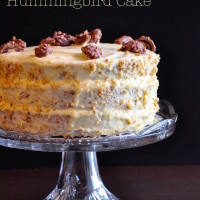 hummingbird cake