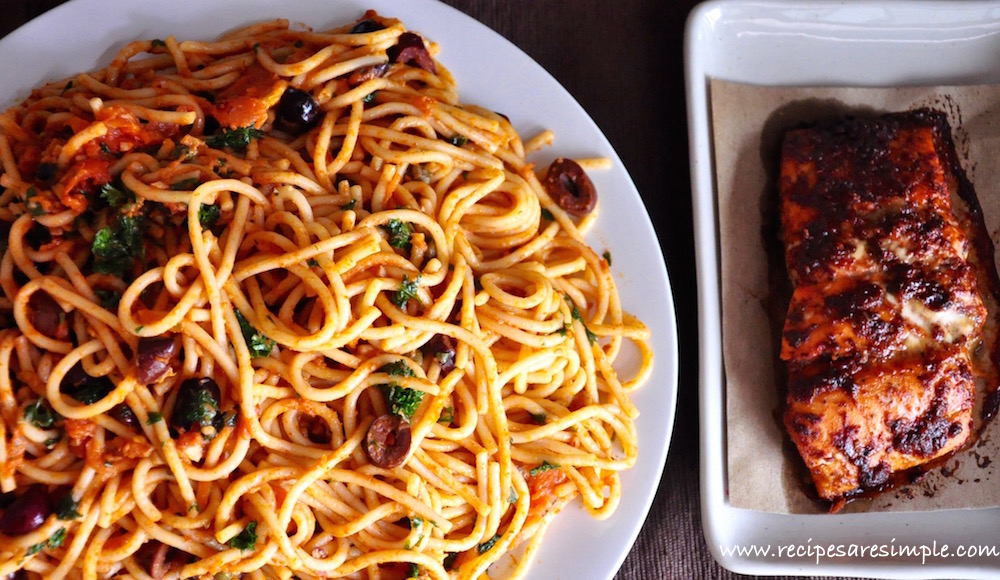 Spaghetti Alla Puttanesca recipe