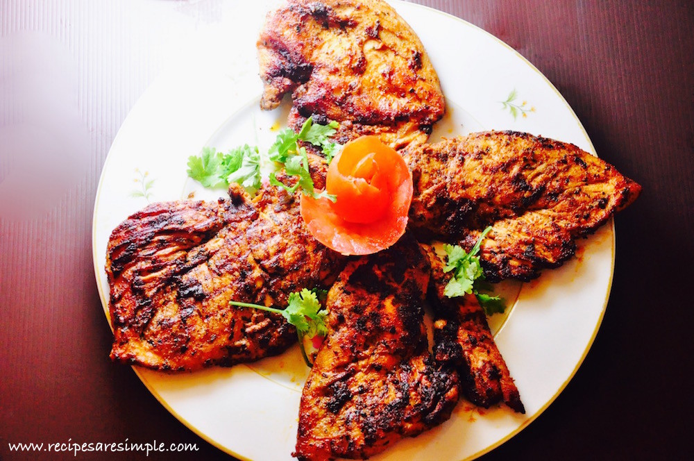 arabian grilled chicken - djaj mashwi