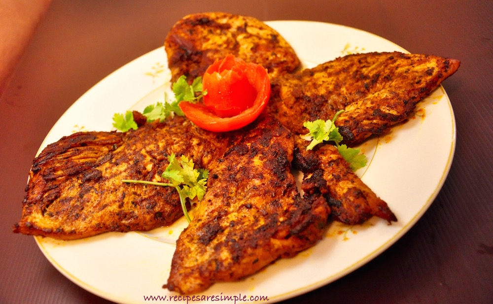 Arabian Grilled Chicken Recipe Djaj Mashwi Al Faham Djaj Recipes Are Simple