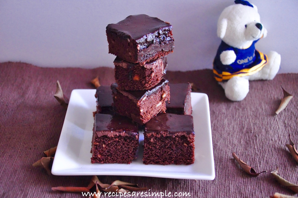 best frosted fudgy brownies