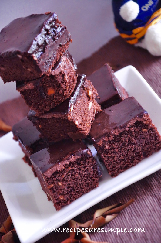 fudgy bownie recipe