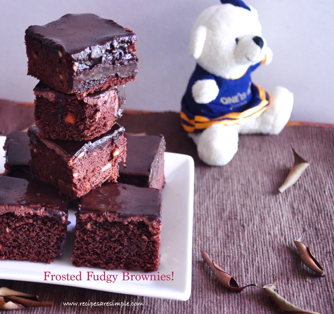 fudgy brownie recipe