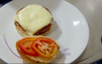 Bbq Chicken Burger with Homemade Barbecue Sauce 33