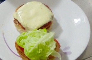 Bbq Chicken Burger with Homemade Barbecue Sauce 34