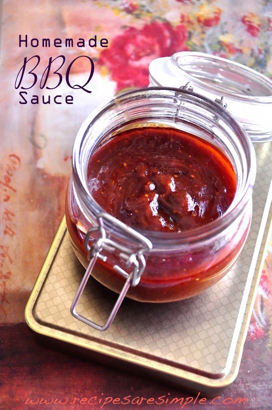 Homemade BBQ Sauce