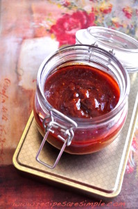 homemade barbecue sauce