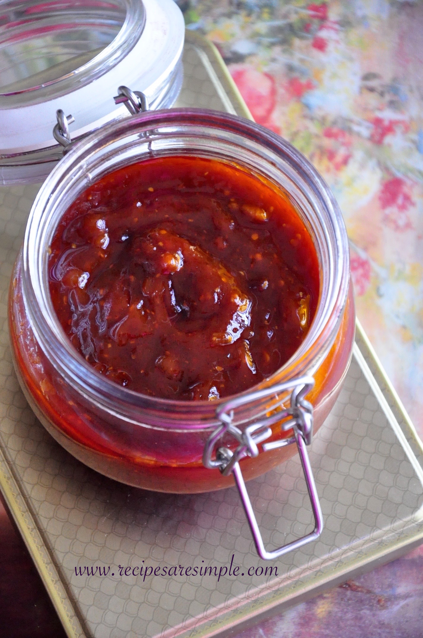 homemade bbq sauce recipe