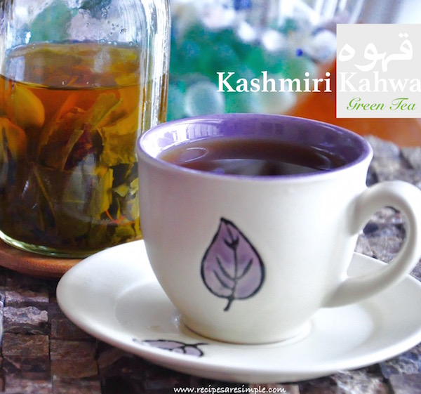 kashmiri kahwa