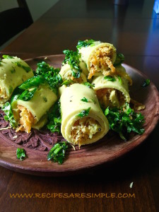 KHANDVI GURJARTI RECIPE