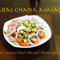 Kadai Masala Chana