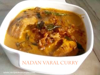 Nadan Varal Curry