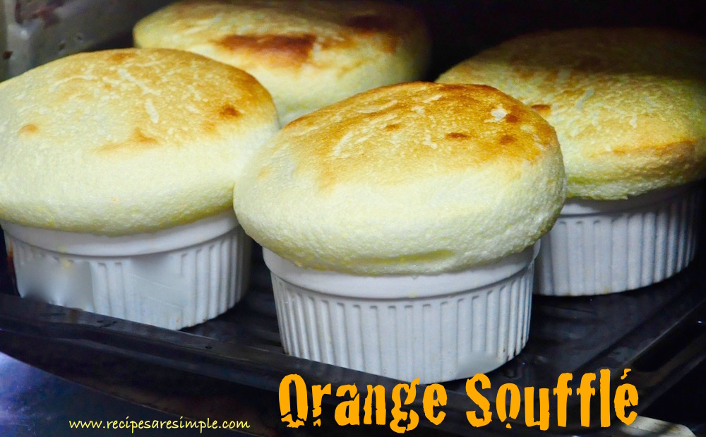 Orange Soufflé