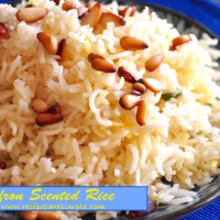 saffron scented rice recipe