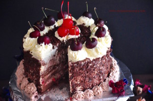 black forest cake best recipe