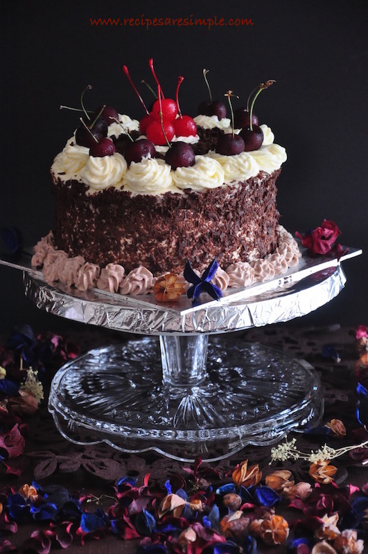 black forest cake recipe video