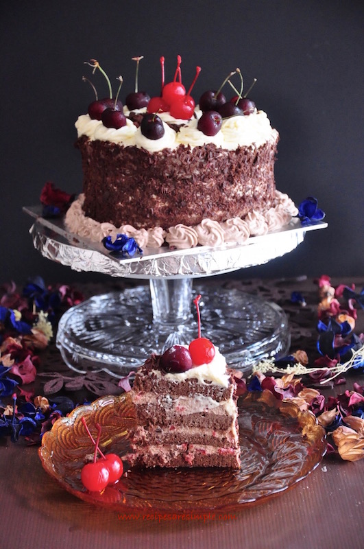 black forest cake recipe