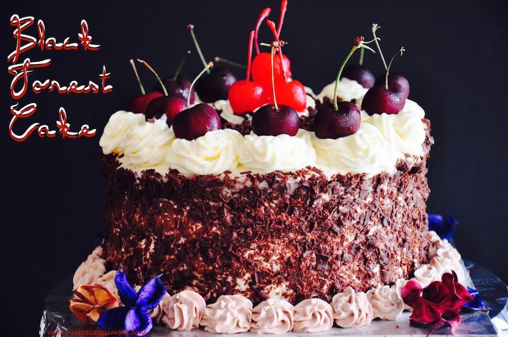 Shana's Black Forest Cake | The best Recipe out there!