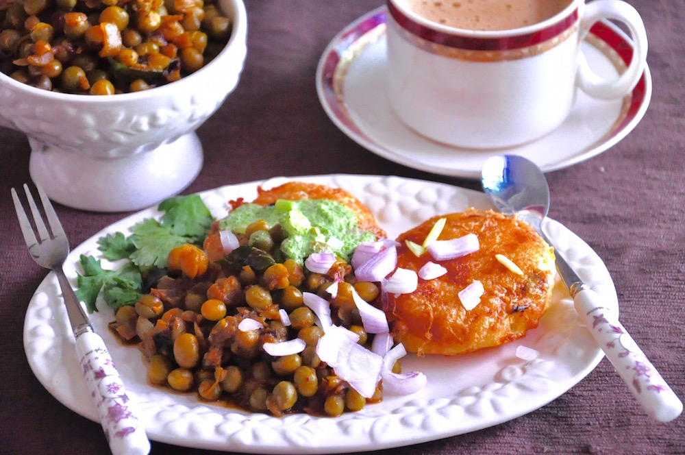 bombay ragda pattice recipe