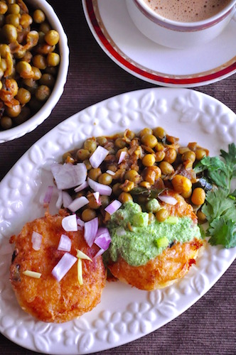 bombay ragda pattice recipes