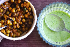 green chutney for ragda pattie