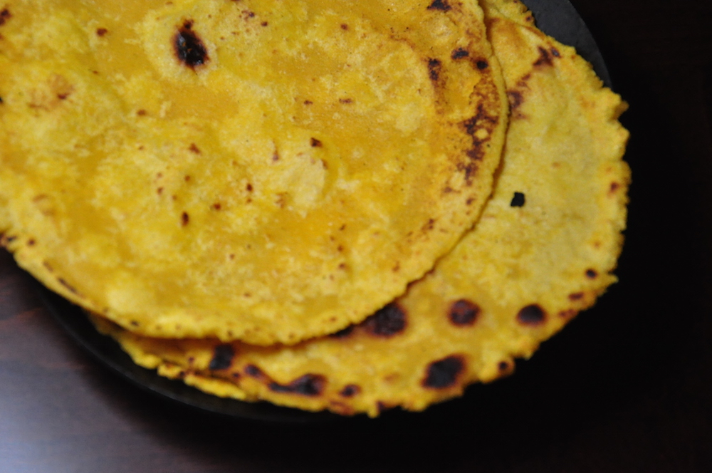 how to make makki ki roti sarson ka saag