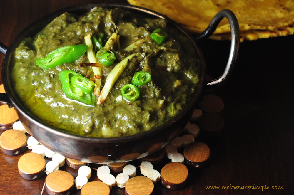 makki ki roti sarson ka saag recipe