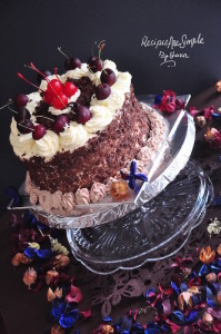 shana's black forest cake