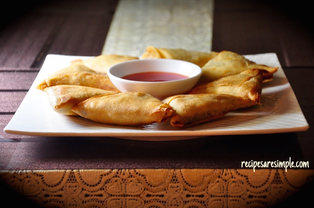 keema samosa with video