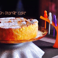 spanish orange cake