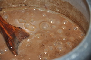 Dal Makhani - simmer