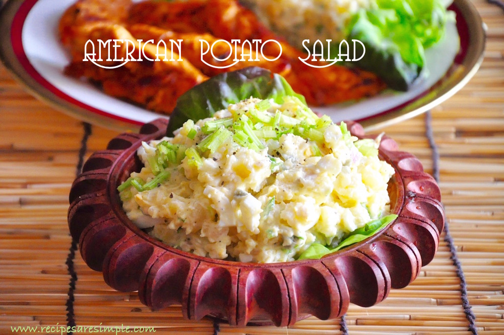 american potato salad