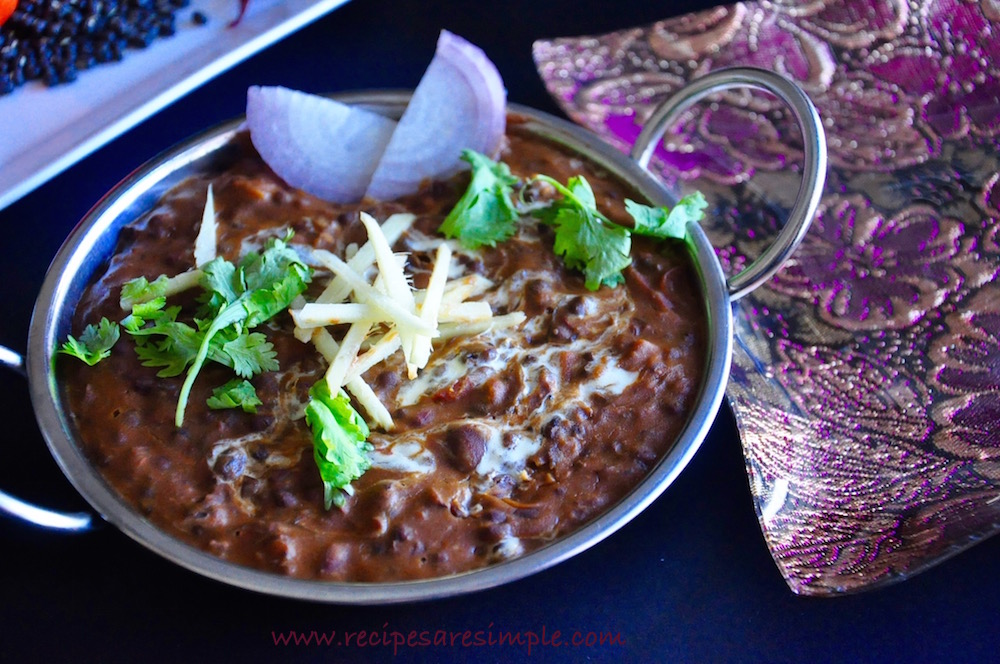 dal makhani recipe