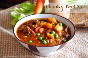 chunky beef stew 300x199 Chunky Beef Stew